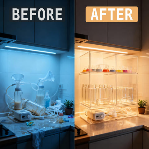 Gajiuhon transparent BPA-free plastic enables easy viewing of contents.