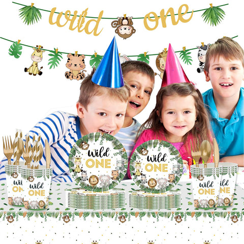 GalaHub Wild One cups 9oz help prevent spills during celebrations
