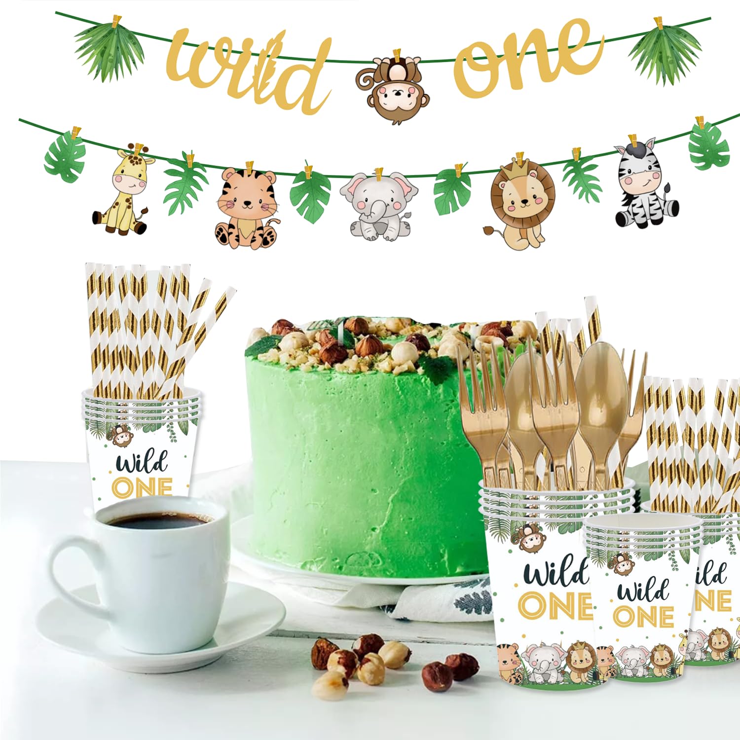 GalaHub Wild One cutlery sets provide complete utensils for guests