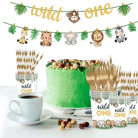 GalaHub Wild One cutlery sets provide complete utensils for guests