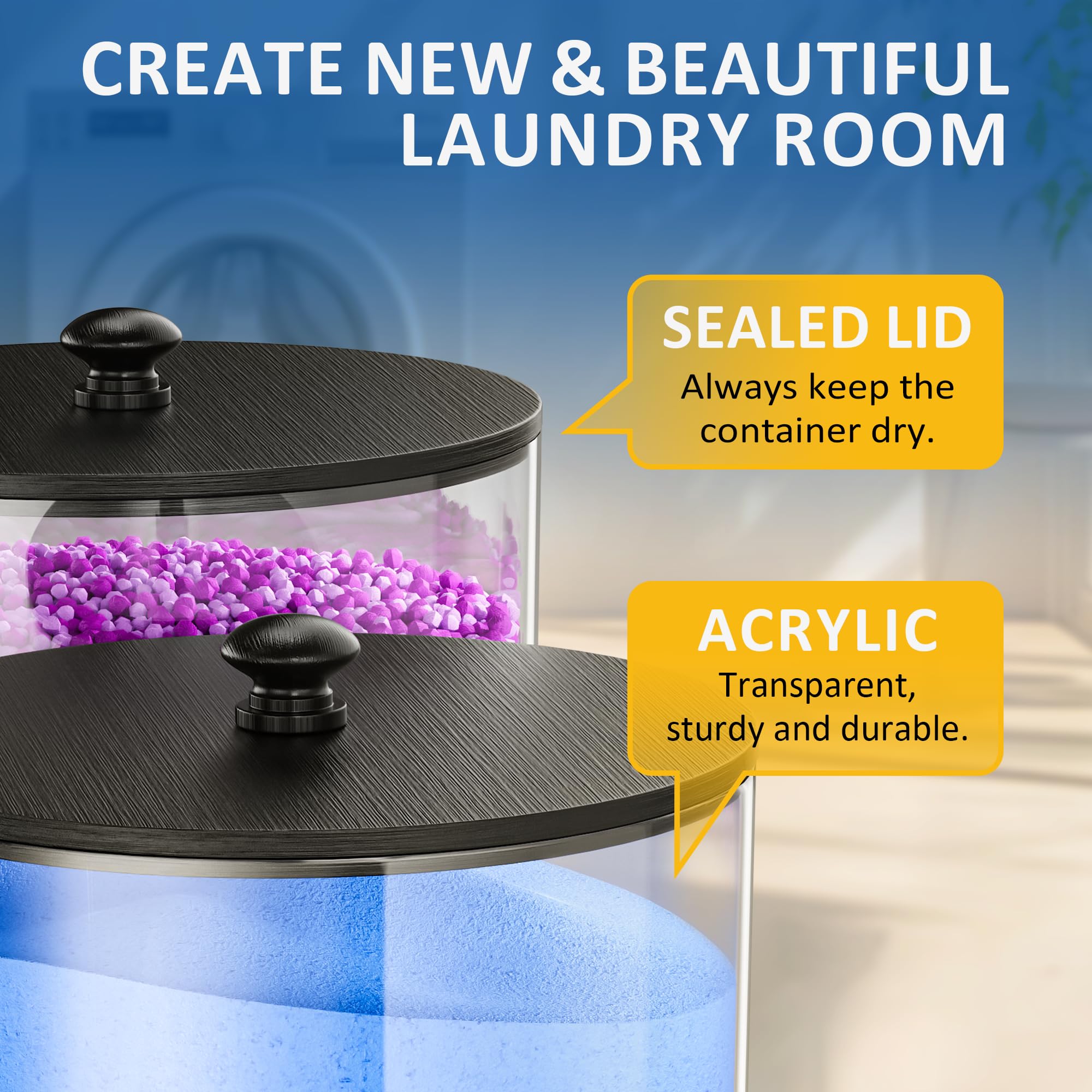 galasily waterproof labels for clear organization and labeling