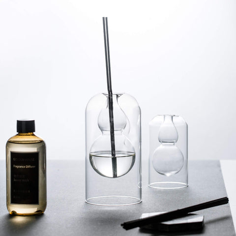 GalDal 16 black reed sticks ready to adjust fragrance release.