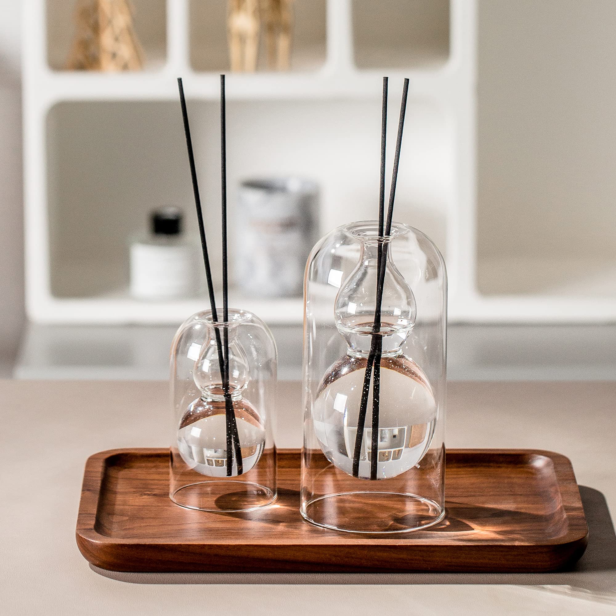 GalDal set includes small and large bottles for versatile fragrance layering.