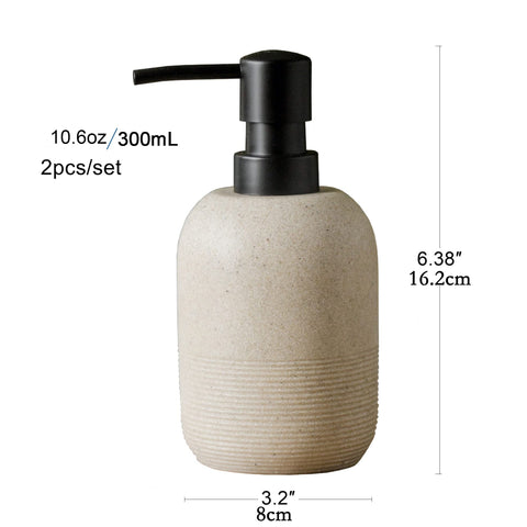 GalDal dispenser compatible with thicker liquids like lotion and shampoo.