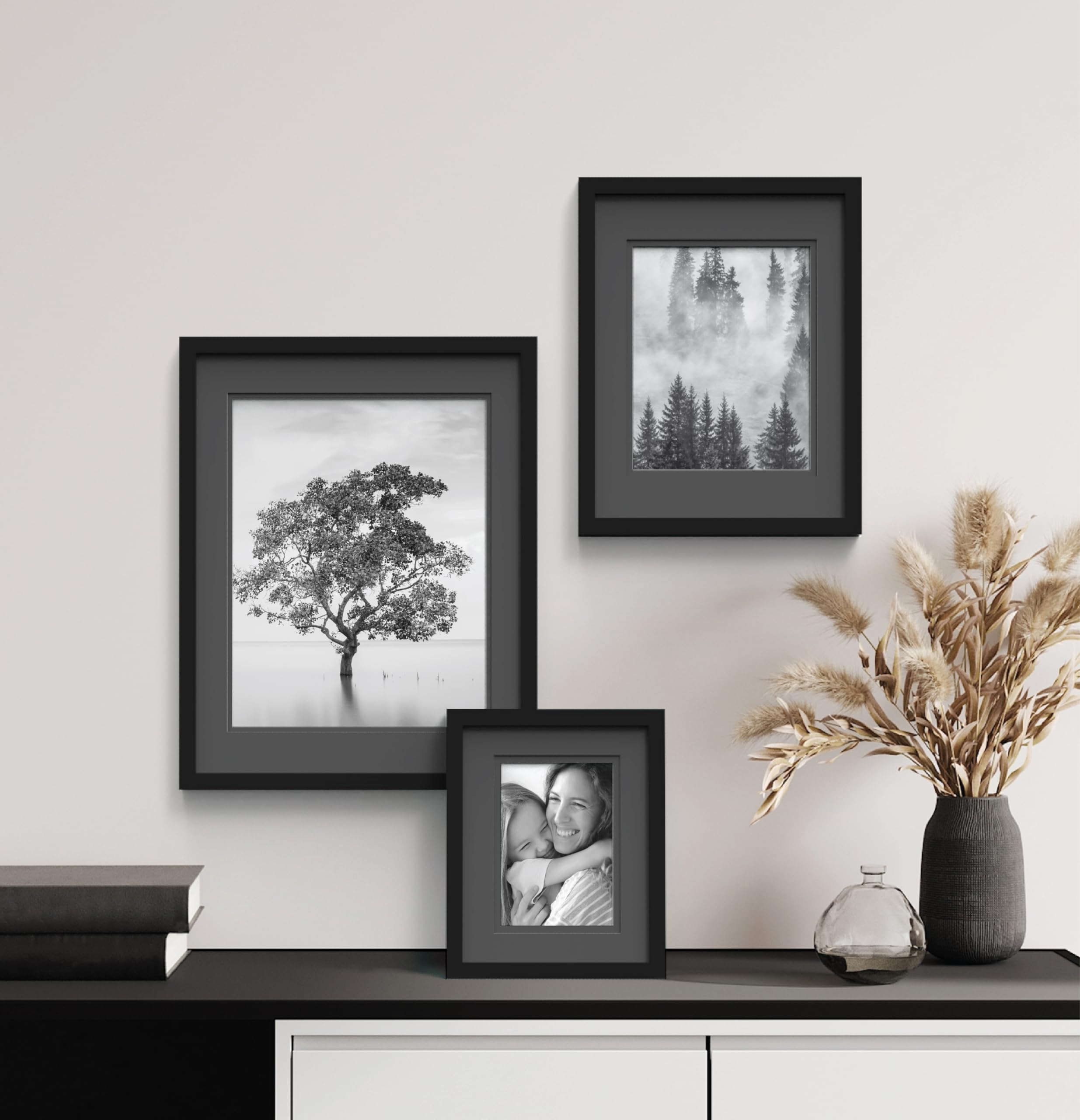Gallery Solutions Airfloat mat adds dimension to artwork