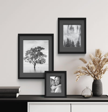 Gallery Solutions Airfloat mat adds dimension to artwork