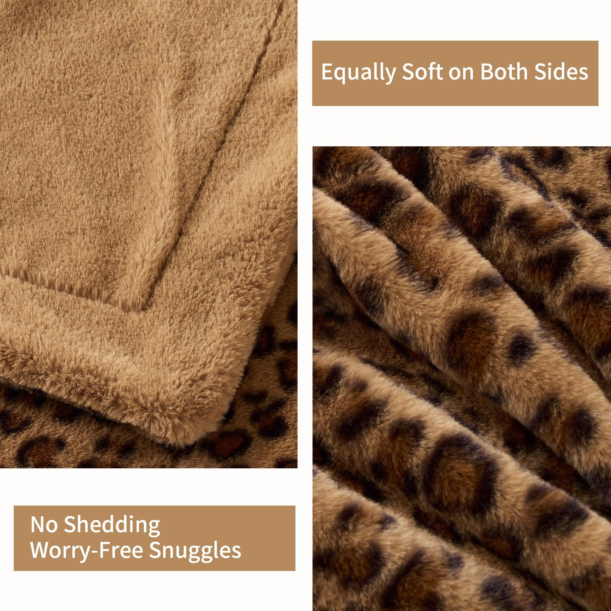 GALMAXS7 Cheetah Throw stylish decor accent ready for gifting.