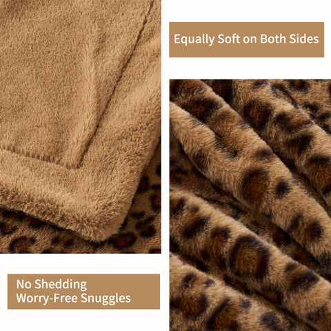 GALMAXS7 Cheetah Throw stylish decor accent ready for gifting.