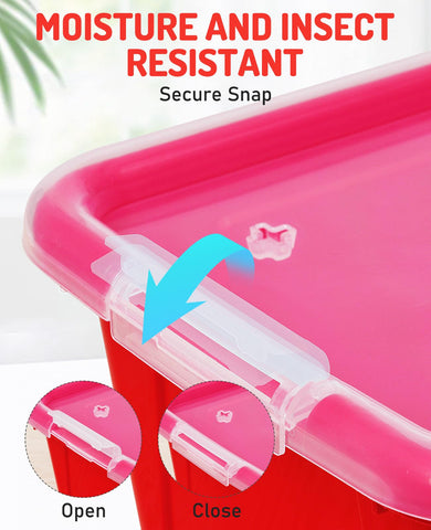 GAMENOTE BPA-free PP material ensures safe everyday toy storage.