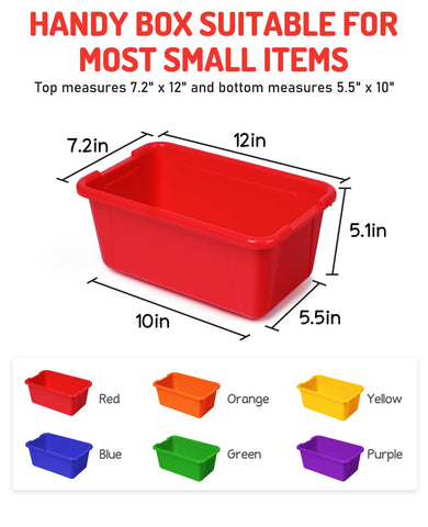 GAMENOTE transparent bin shows contents at a glance for faster sorting.