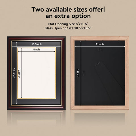 GAMYPET frame close-up showing premium wood grain and finish