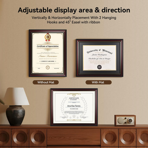 GAMYPET frame use in home, office, or lobby settings