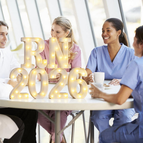 Ganeen RN2026 compact 8.58-inch size fits rooms, desks, and outdoor setups.