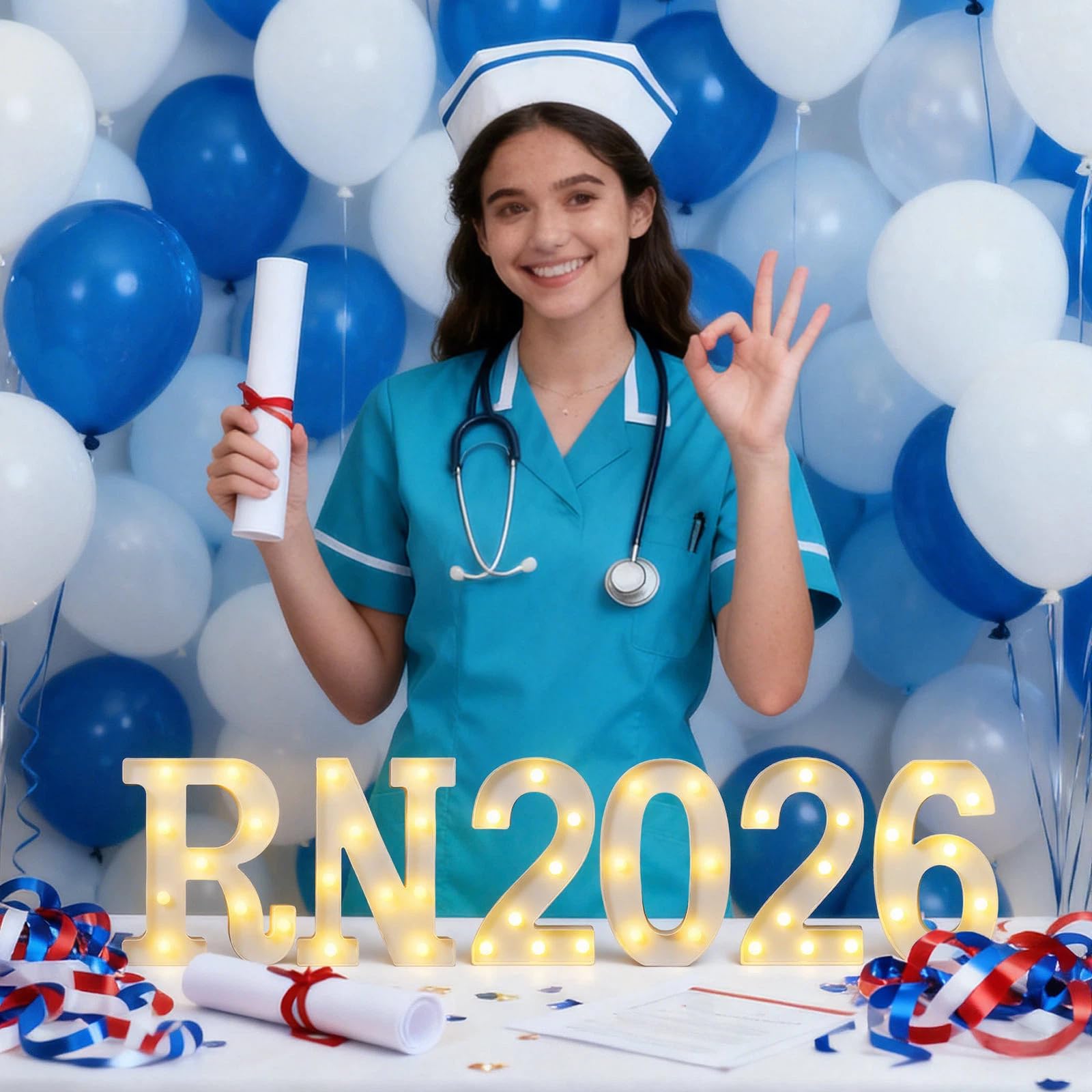 Ganeen RN2026 durable plastic lights are reusable for future events.