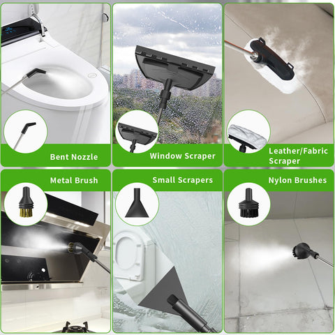 Ganggend steam cleaner color options highlight style and safety in home use.