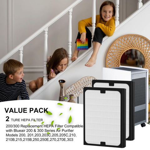 Ganteny air care visual suggests improved air quality at home or in the office.