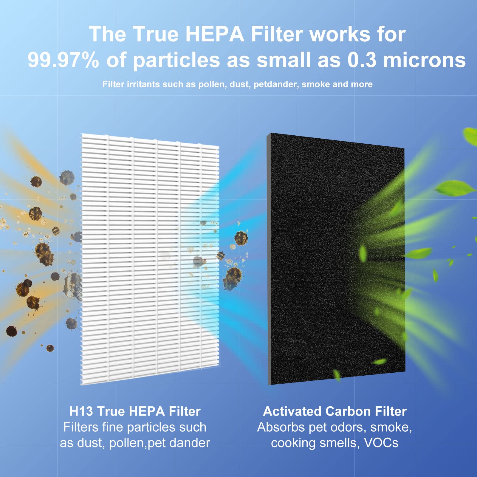 Ganteny Classic 500/600 filter pack back cover for storage