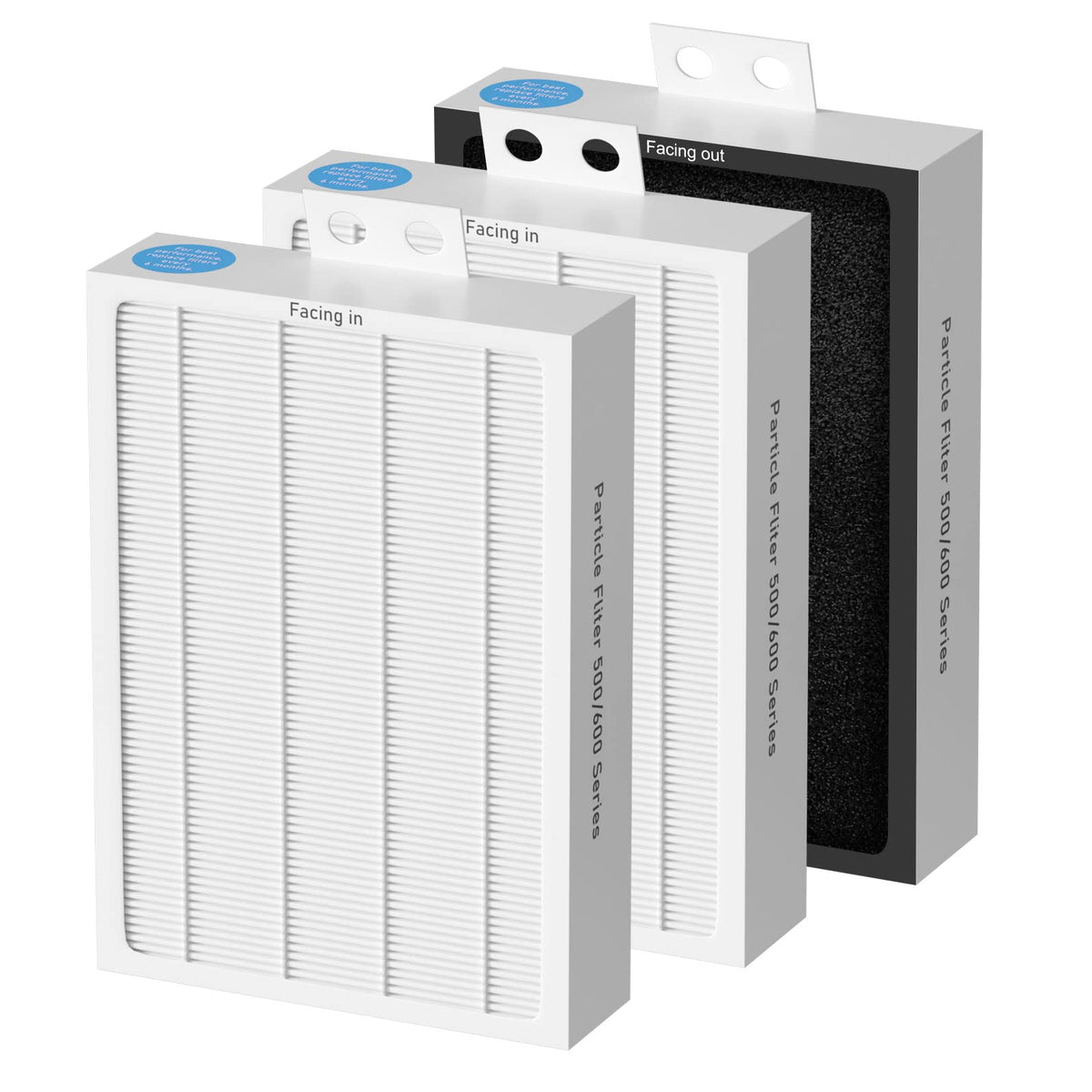 Ganteny Classic 500/600 filter pack front view highlighting value