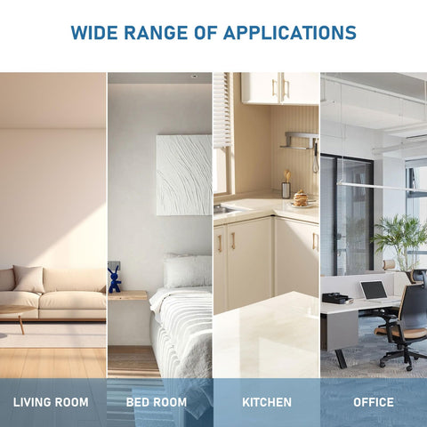 Proactive maintenance supports ongoing air freshness between cleanings.