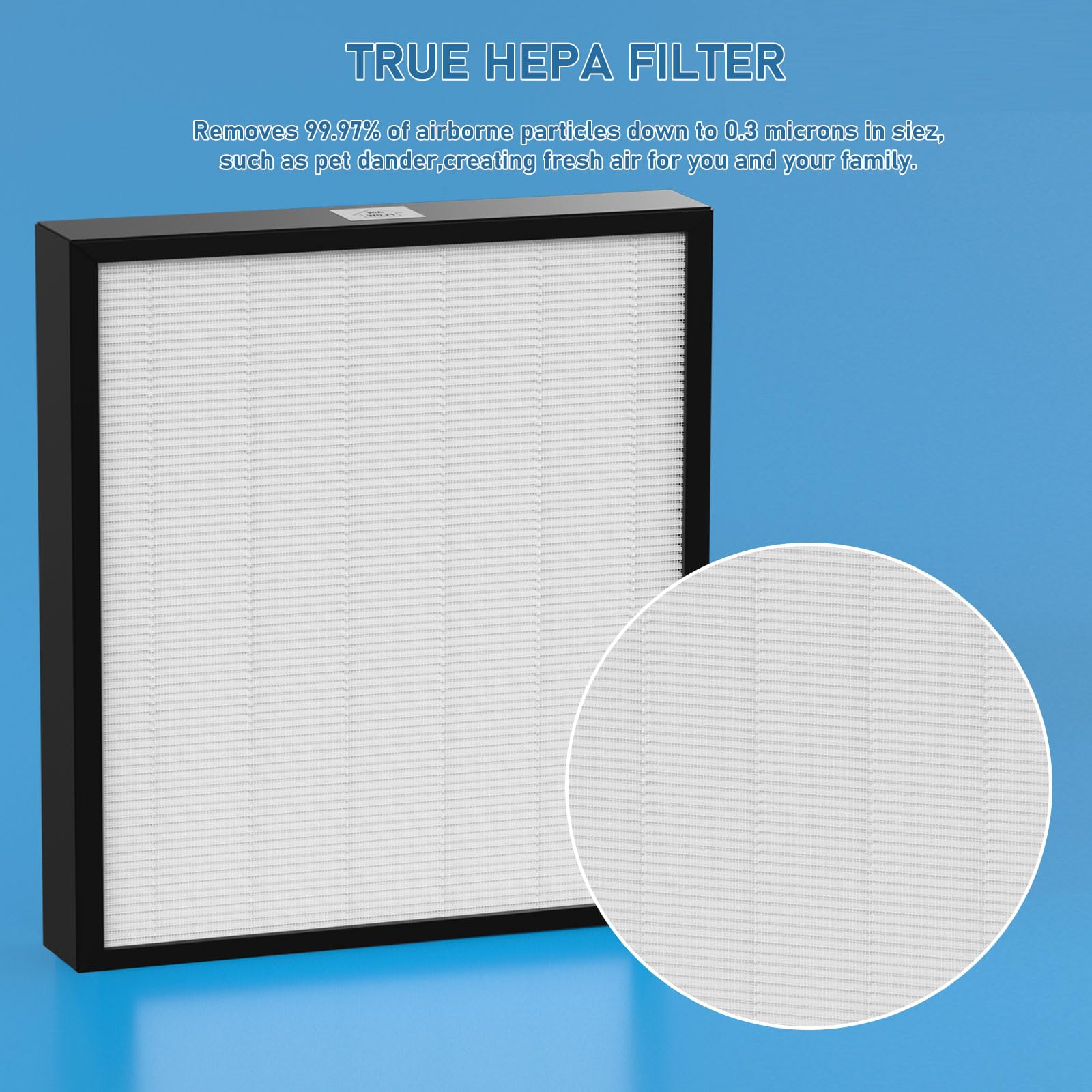 Two-pack replacement for easy purifier upkeep and steady air quality.