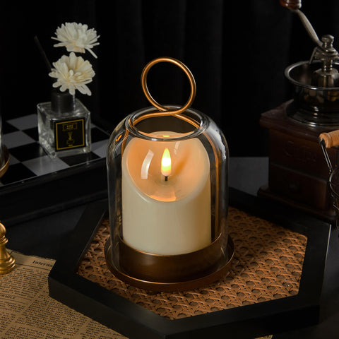 Ganwu brass-tone handle and base add luxe modern aesthetic