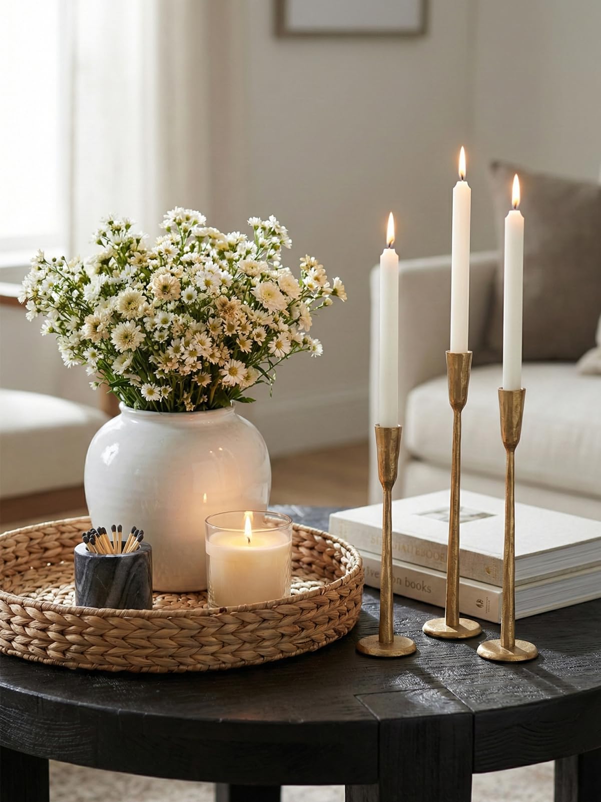 Ganwu vintage style adds luxe ambience to living spaces.