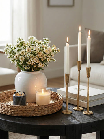 Ganwu vintage style adds luxe ambience to living spaces.