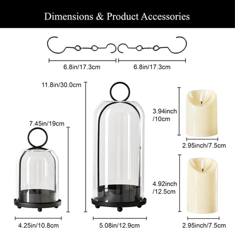 Ganwu glass dome detail showcases borosilicate glass for heat resistance and clarity.