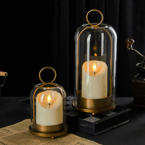 Ganwu pillars candles 7.5 and 11.8 inch fit pillar or LED candles