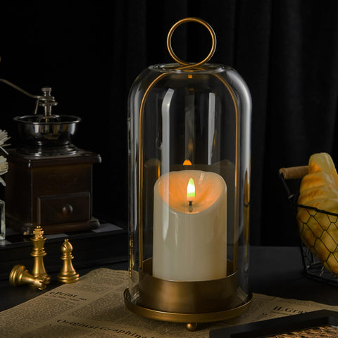 Ganwu two-timer LED candles with remote provide customizable ambiance