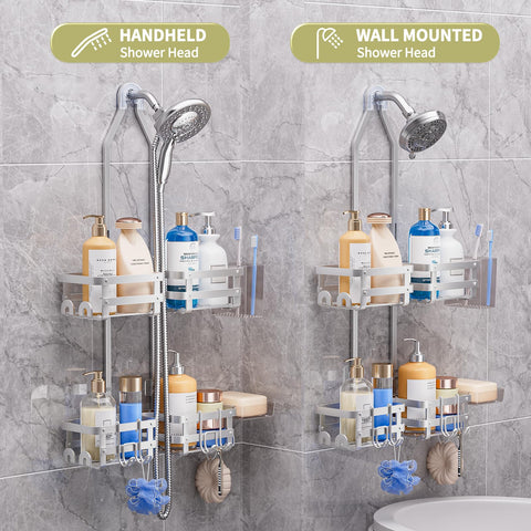 GAOKASE space-saving design helps declutter small bathrooms.