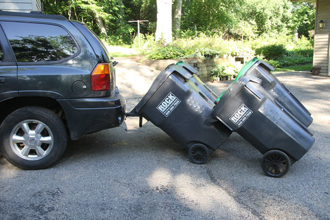 American-made craftsmanship by Garbage Commander demonstrates sturdy build.