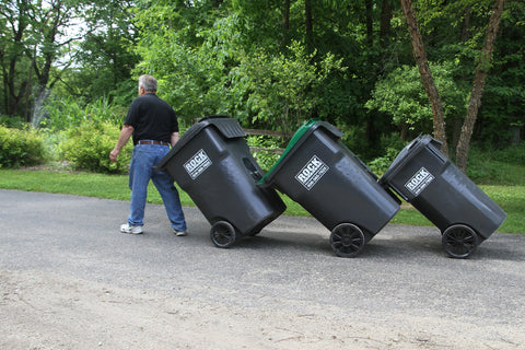 Ball-mounted application by Garbage Commander enables smooth operation.
