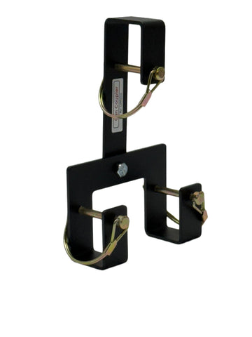 Garbage Commander original can coupler assembly connects multiple bins securely.