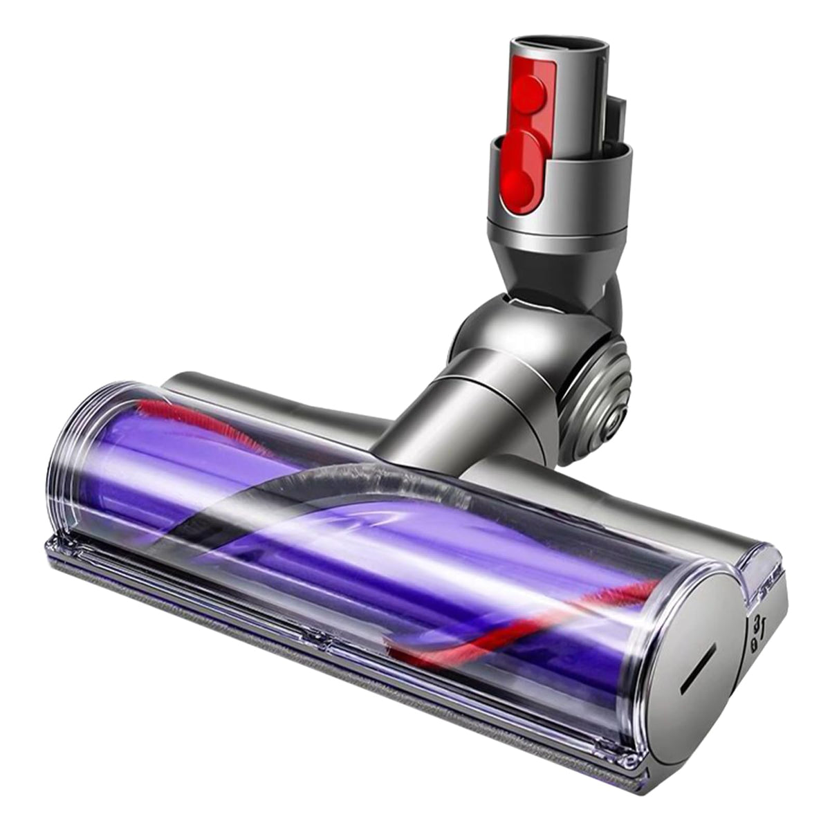 Garbage Fighter quick-release roller brush head enables fast detachment and maintenance.