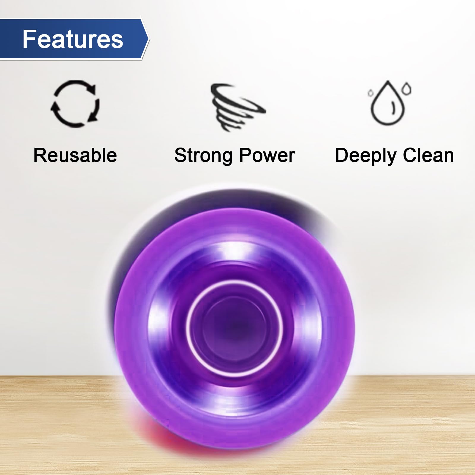 Garbage Fighter optimized brush design targets short-pile carpets for deep cleaning.