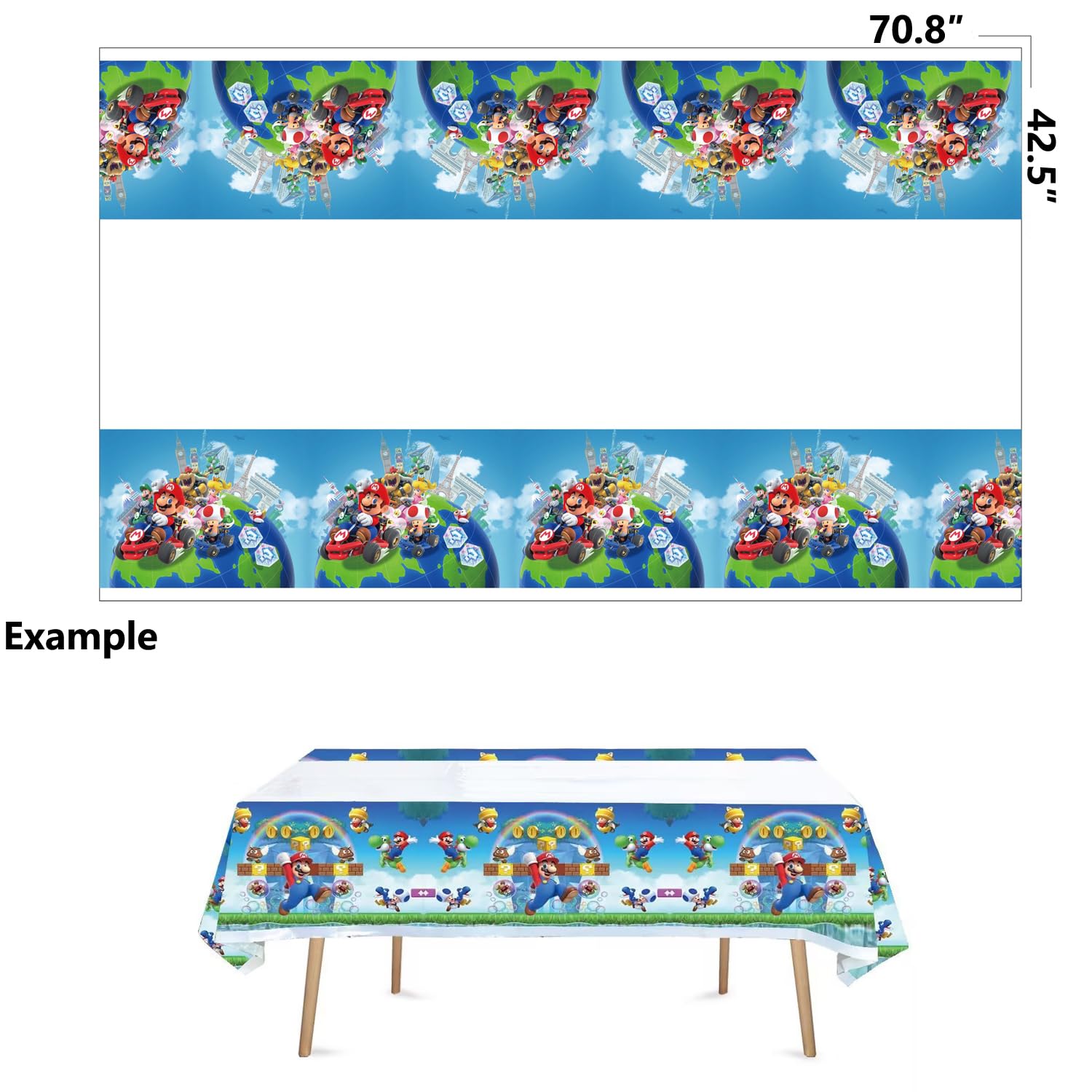 Gardelf Super Bros forks for kids' meals