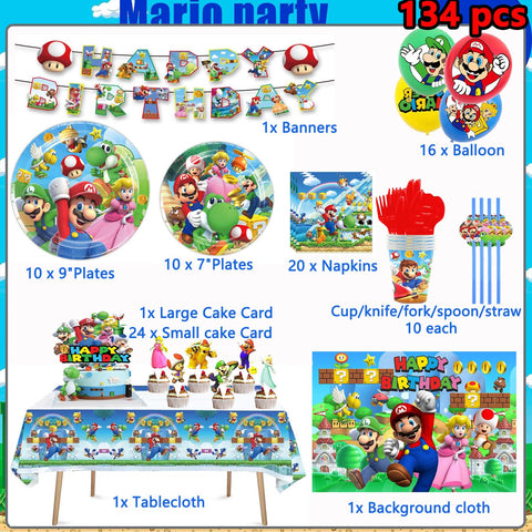 Gardelf Super Bros 7in plates ideal for appetizers and snacks
