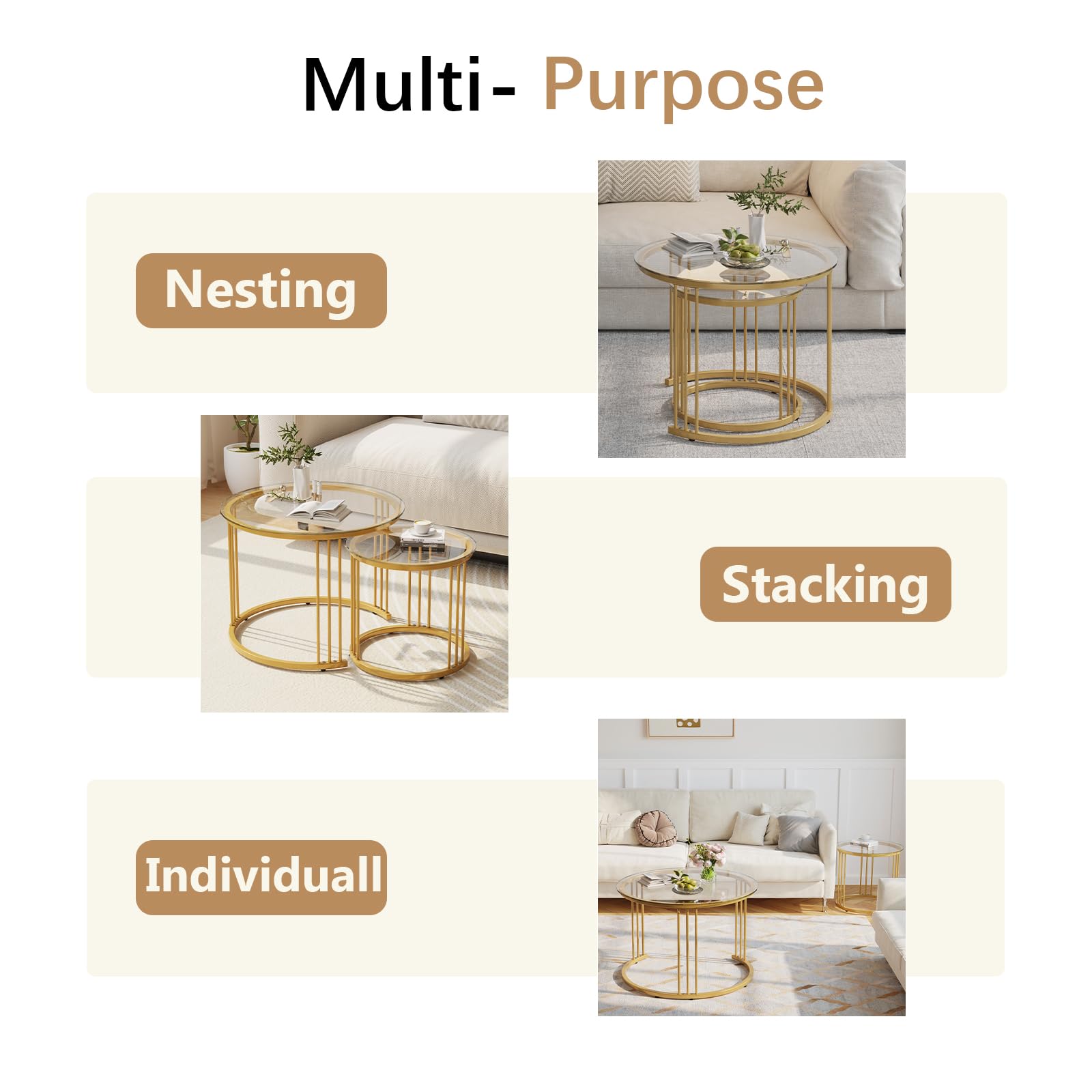 Garden 4 You compact end table for versatile uses