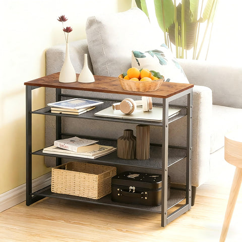 Garden 4 you compact entryway solution saves space while organizing.