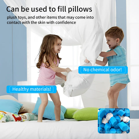 Garifon bean bag chair filler close-up illustrating soft, even support.