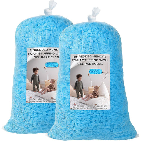 Garifon bean bag filler foam pieces expand for comfy seating and long-lasting support.