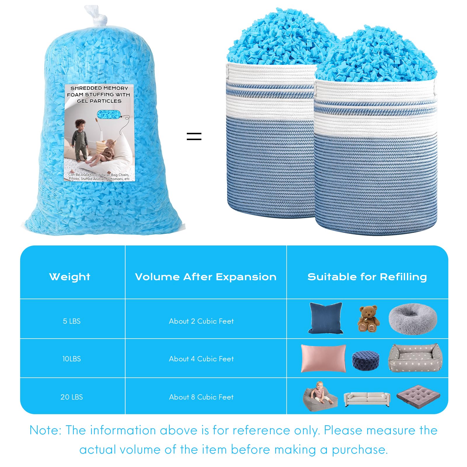 Garifon plant-dyed odor-free filling stays fresh for family-friendly use.
