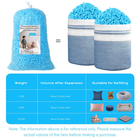 Garifon plant-dyed odor-free filling stays fresh for family-friendly use.