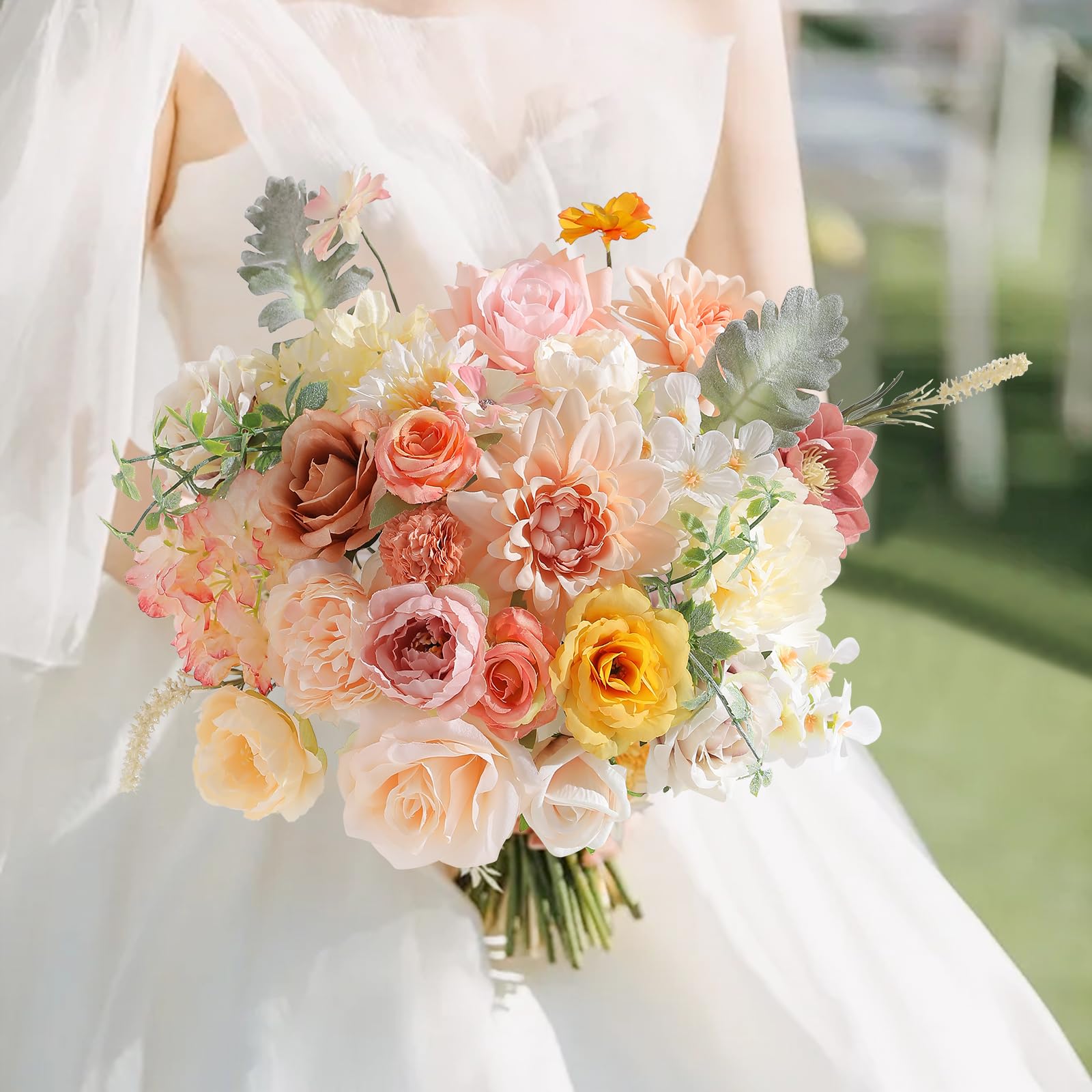 Garisey artificial flowers wedding-arch-decor photogenic backdrop