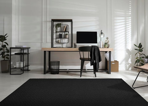 Easy care through vacuuming and spot cleaning.