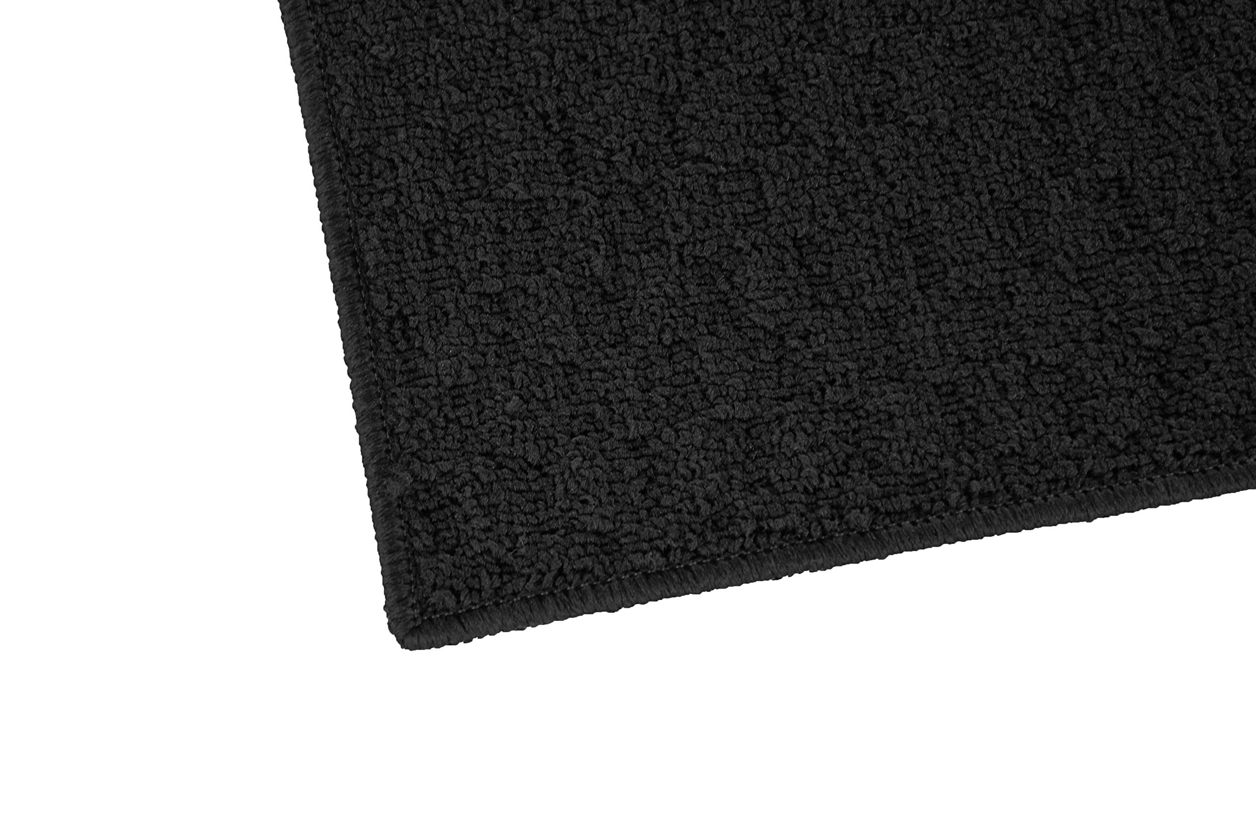 Close-up of hi-low loop texture on Town Square rug.