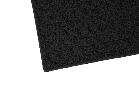 Close-up of hi-low loop texture on Town Square rug.