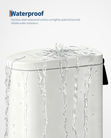Garvee fingerprint-resistant finish stays clean with quick wipes