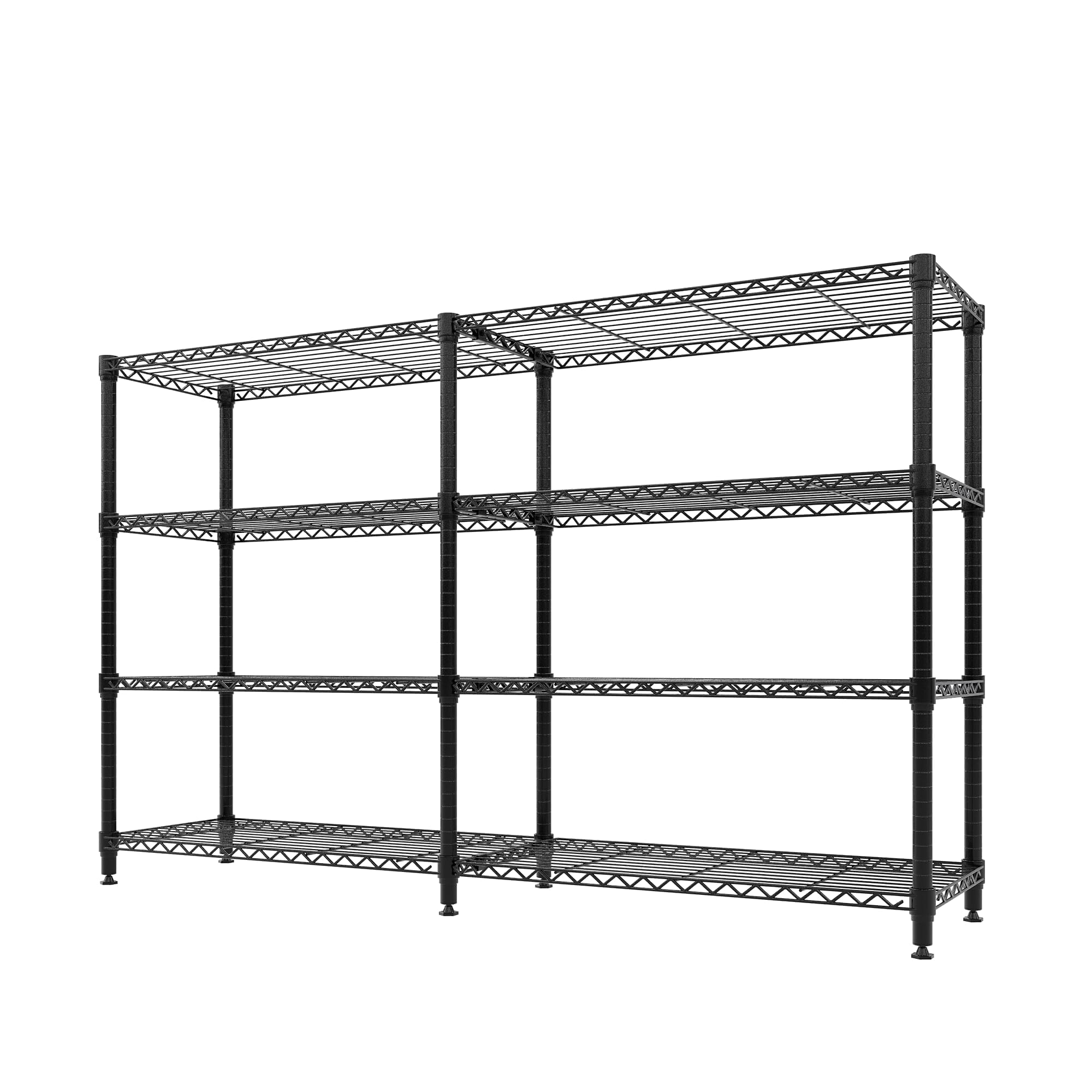 Garvee garage tool storage for bulky items and equipment.